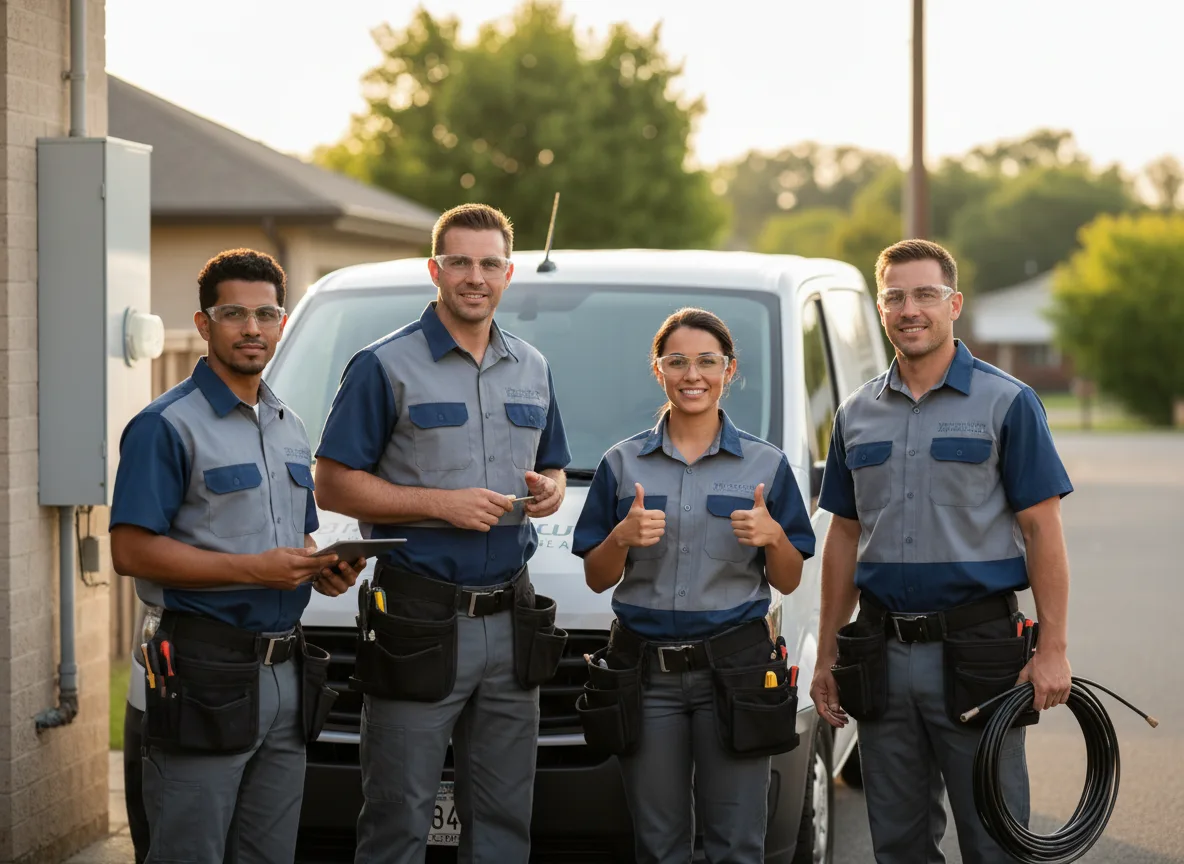 Residential electrical contractor serving homeowners in Belfast, ME